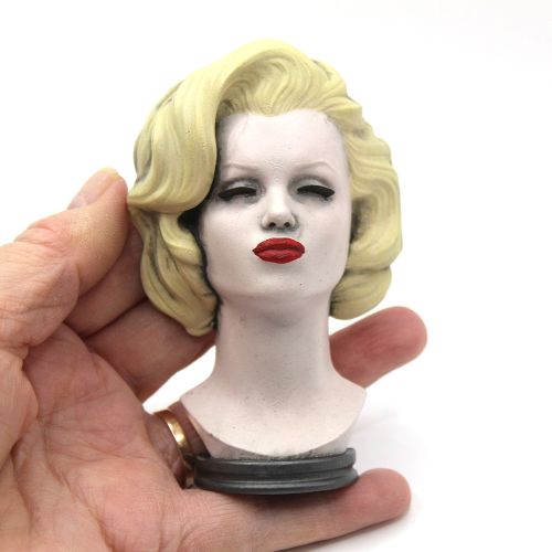 MARILYN MONROE Bust Head FRIDGE MAGNET